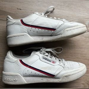 ADIDAS Continental 80 Sneaker Low Top Men’s Size 5/Women’s size 7